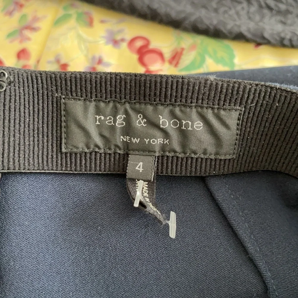 NWOT Vintage Rag & Bone blue pants - Picture 4 of 8